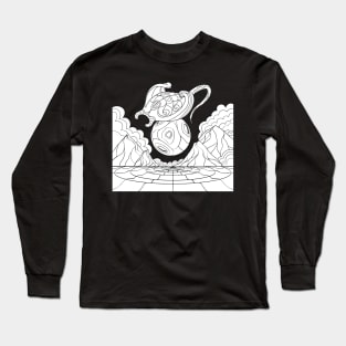 Giant sky stingray Long Sleeve T-Shirt